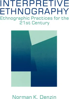 Produktbild von Interpretive Ethnography