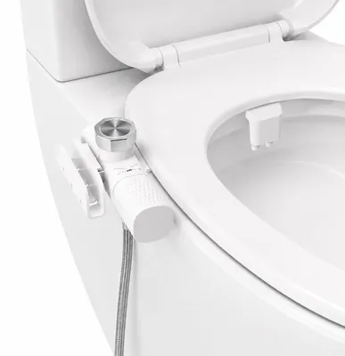 Produktbild von Bidet-Aufsatz für die Toilette mit einem dreistufigen Filtersystem