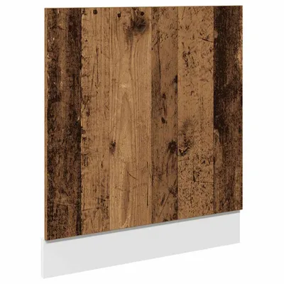 Produktbild von vidaXL Geschirrspülerblende Altholz-Optik 60x1,5x67 cm Holzwerkstoff
