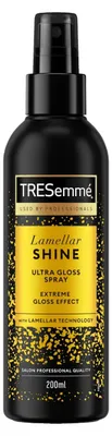 Produktbild von TRESemme Hitzeschutzspray - Lamellar Shine - Glanz & Hitzeschutz - 200ml