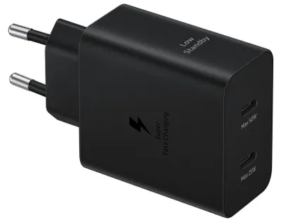 Produktbild von Samsung EP-T5020 Laptop, Smartphone, Tablets Schwarz AC Schnellladung Drinnen