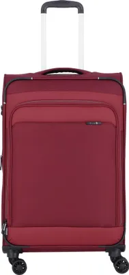Produktbild von d&n Travel Line 9504 4 Rollen Trolley M 67 cm mit Dehnfalte