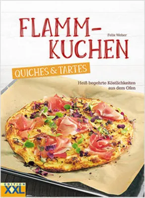Produktbild von Flammkuchen, Quiches & Tartes
