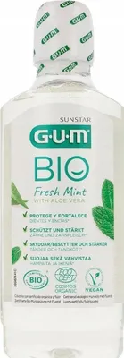 Image de GUM BIO AloeVera 500ml bain de bouche