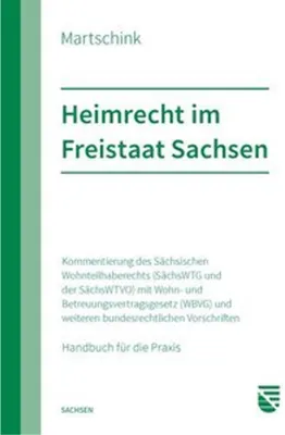 Obrázok produktu pre Heimrecht im Freistaat Sachsen