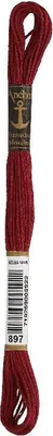Produktbild von Anchor Stranded Baumwolle 00897 8 m Stickgarn