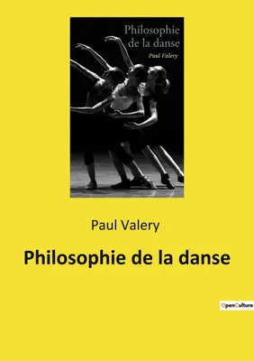 Produktbild von Philosophie de la danse