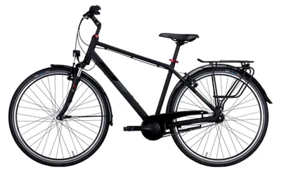 Produktbild von Solero SL 8 28 Zoll Trekkingrad 8-Gang Rücktrittbremsnabe schwarz