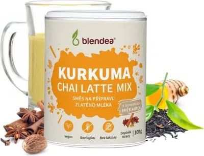 Obrázek produktu pro Blendea Kurkuma Chai Latte 100 g