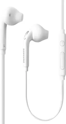 Produktbild von Original Samsung In-Ear Stereo Headset Kopfhörer Weiß EO-EG920BW 3,5mm Anschluß Galaxy S6 S7 S8 S9 S10 S10 Plus S8 Plus S10e S9 Plus A41 A51 A71 A40 A50 A70 A42 A12 A20e A21s A32 A20s Note 9 N960F