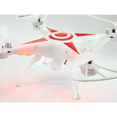 Produktbild von Revell Quadrocopter GO! VIDEO, Drohne (weià Ÿ /rot)