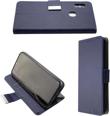 Obrázok produktu pre caseroxx puzdro na mobilný telefón kompatibilné s Volla Phone  Wallet Case v modrá