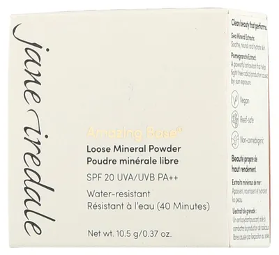 Produktbild von Jane Iredale Amazing Base Loose Mineral Powder Amber (10,5 g)