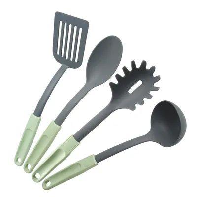 Produktbild von Fackelmann Küchenhelfer-Set "Ecolution", 4-teilig