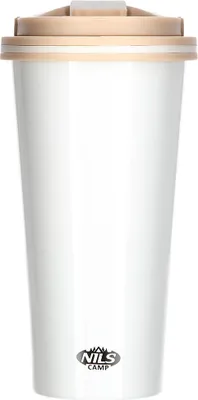 Immagine prodotto di Tazza termica bianca, 18 oz, isolata