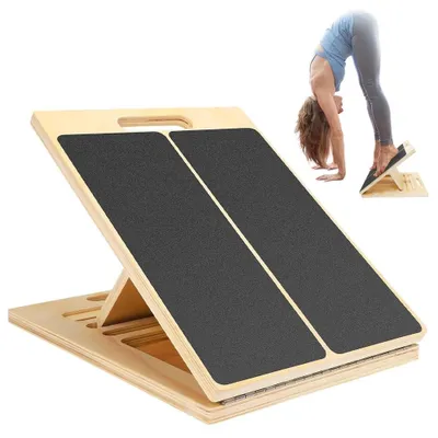 Immagine prodotto di Solidchoice - Tavoletta di equilibrio regolabile per esercizi di equilibrio