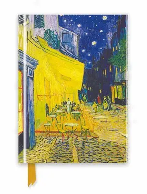 Image de Van Gogh : Terrasse du café (Journal Foiled)