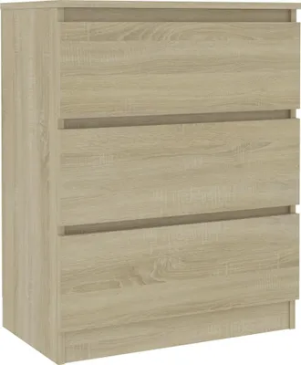 Obrázek produktu pro vidaXL Příborník Sonoma Dub 60x35x76 cm výrobek ze dřeva