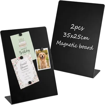Zdjęcie produktu dla Zestaw 2 magnetycznych tablic do notatek i zdjęć