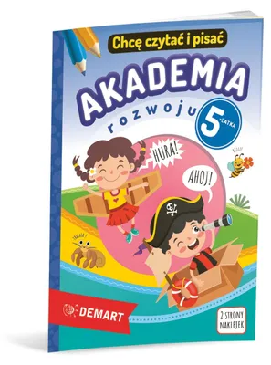 Immagine prodotto di Akademia rozwoju 5-latka. Chcę czytać i pisać