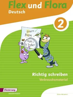 Obrázok produktu pre Flex und Flora 2. Heft Richtig schreiben: Verbrauchsmaterial