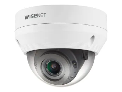Immagine prodotto di Hanwha Techwin Hanwha QNV-6082R1 - Telecamera di sicurezza IP - Interna ed esterna - Cablata - 120 dB - Soffitto - Bianco