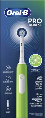 Obrázek produktu pro Elektrický zubní kartáček Oral-B Pro Junior 6+ Green