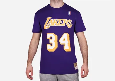 Obrázek produktu pro Tričko Mitchell & Ness BNN3CW19045-LALPURP96SON pro Pánské