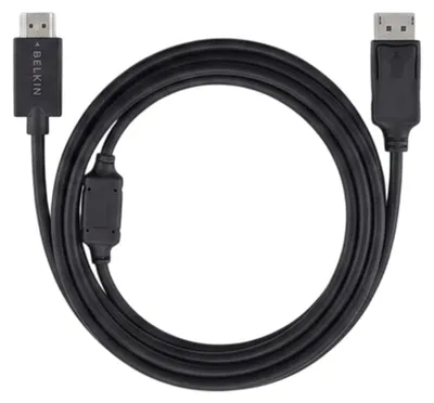 Immagine prodotto di Cavo Belkin Displayport HDMI, 4K, 1,8 m, nero