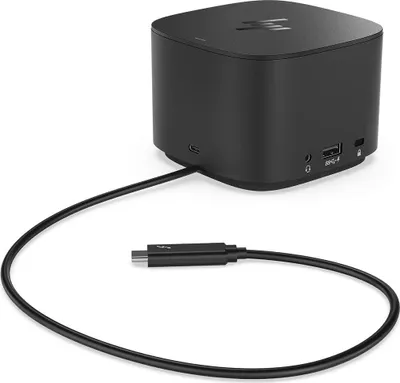 Produktbild von HP Thunderbolt Dock 120W G2 Dockingstation (2UK37AA)