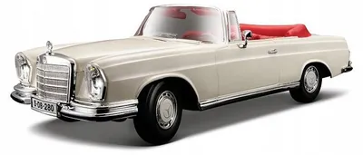Produktbild von Maisto Mercedes-Benz 280SE Cabrio 1967 Modellauto 1:18