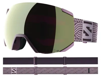 Produktbild von SALOMON Radium Sigma Skibrille pink