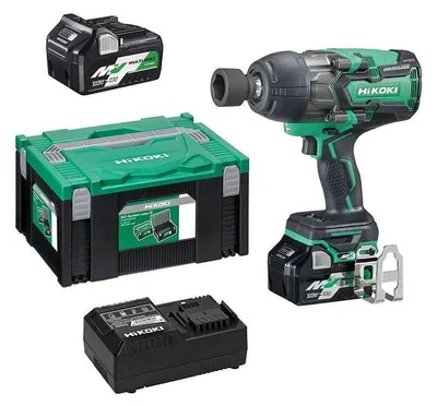 Image de Boulonneuse à choc HIKOKI WR36DBWRZ 36V (2X36V) Multi Volt carré 1/2” 12,7 mm