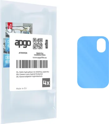 Produktbild von apgo 4 Stück Linsenschutz Kamera Schutzglas für Ulefone Armor 12 5G Kameraschutz, 9H Kameraobjektiv Camera Lens Protector