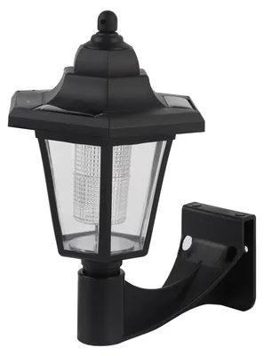 Immagine prodotto di Lampada da parete a LED solare per esterni, ideale per balconi, cortili e giardini
