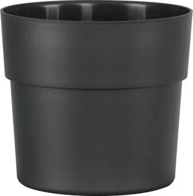 Produktbild von Blumentopf geli LIV Kunststoff Ø 30 cm H 27 cm anthrazit