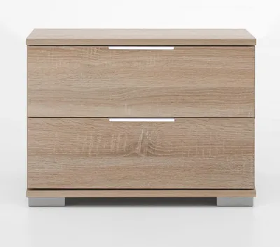 Produktbild von Nachttisch Easy Plus Nachtschrank Nako 52x38x40cm Farbe wählbarEiche sägerau