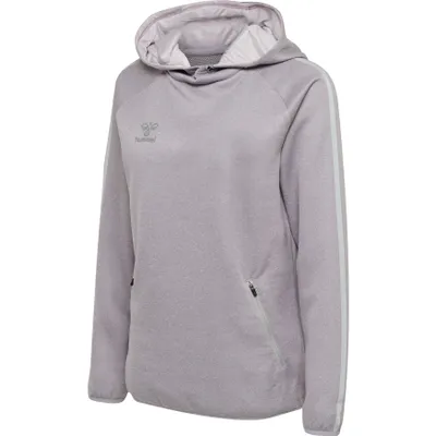 Produktbild von Hummel Damen hmlCIMA Hoodie - 205489, Farbe:Grau, Textil:L