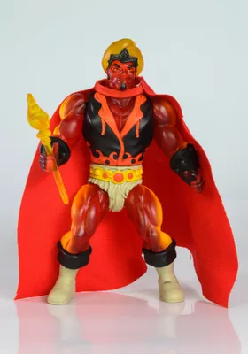 Image de Legends of Dragonore Wave 1.5 : Fire at Icemere Actionfigur Fire Fury Ka-Rem 14 cm