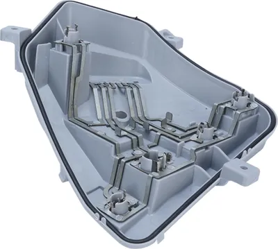 Productafbeelding van Beugel voor achterlichtlampfitting, nauwkeurige pasvorm, vervanging voor de achterlichtdrager voor de A-klasse W176 A160 A180 A200 A220 A250. Links: 1768200177