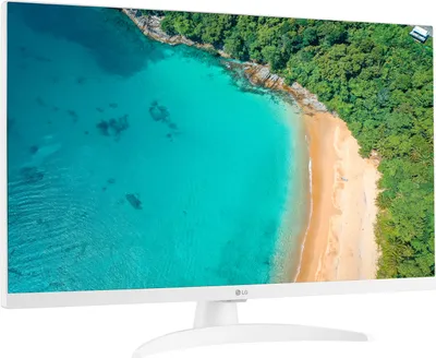 Produktbild von LG 27TQ615S-WZ, 68,6 cm (27"), 1920 x 1080 Pixel, LED, Smart-TV, WLAN, Weiß