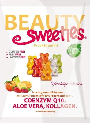 Produktbild von BeautySweeties Fruchtgummi-Bärchen 125g