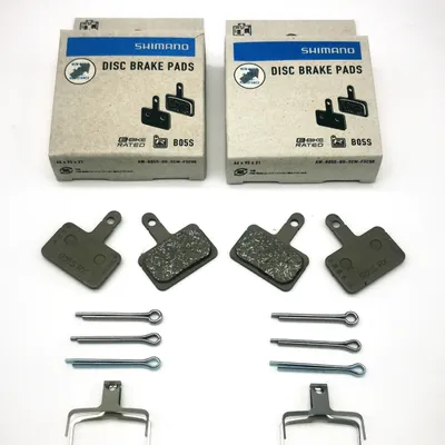 Produktbild von Shimano Resin B05S 2 Paar Bremsbeläge Disc Pads Nachfolger B01S B03S BR-M315 355 365 445 525