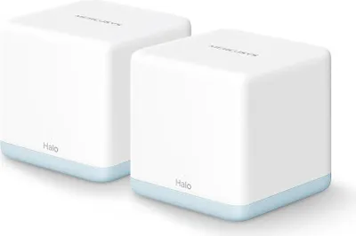 Obrázok produktu pre Mercusys Halo H30 Dvojpásmový 2-pack Wi-Fi Mesh System White 260m² Wi-Fi 5
