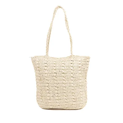 Productafbeelding van Monnq Straw Bag Marpa Natural