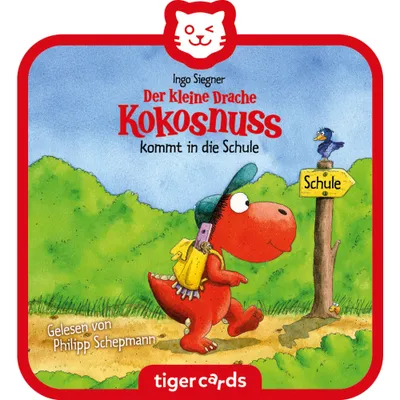 Produktbild von Tiger Media Der kleine Drache Kokosnuss: kommt in die Schule