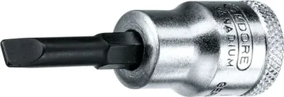Produktbild von GEDORE IS 30 6,5X1,2 Schraubendrehereinsatz 3/8" Schlitz 6,5x1,2 mm, 1640895