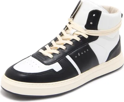 Produktbild von M1753 Sneaker Uomo Hogan H668 Hoch Oben Mann Schuhe