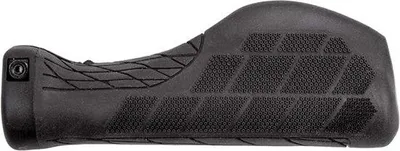Produktbild von Famanu Fahrradgriffe mit Schraubbefestigung - Antirutsch-Oberfläche, 138 mm