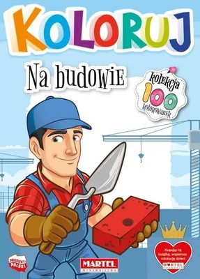Immagine prodotto di Na budowie. Koloruj